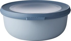 Mepal Multischüssel Cirqula rund Aufbewahrungsbehälter 750ml nordic blue