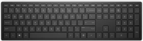 HP Pavilion 600 Wireless Keyboard, schwarz, USB, DE (4CE98AA#ABD)