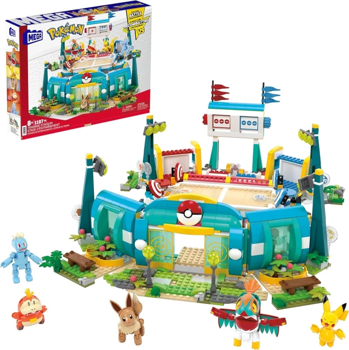 Mattel Mega Construx Pokémon Trainingsstadion