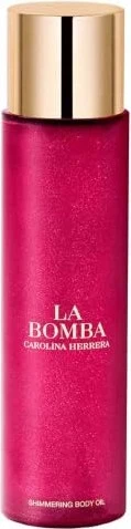 Carolina Herrera La Bomba Shimmering Body Oil, 150ml