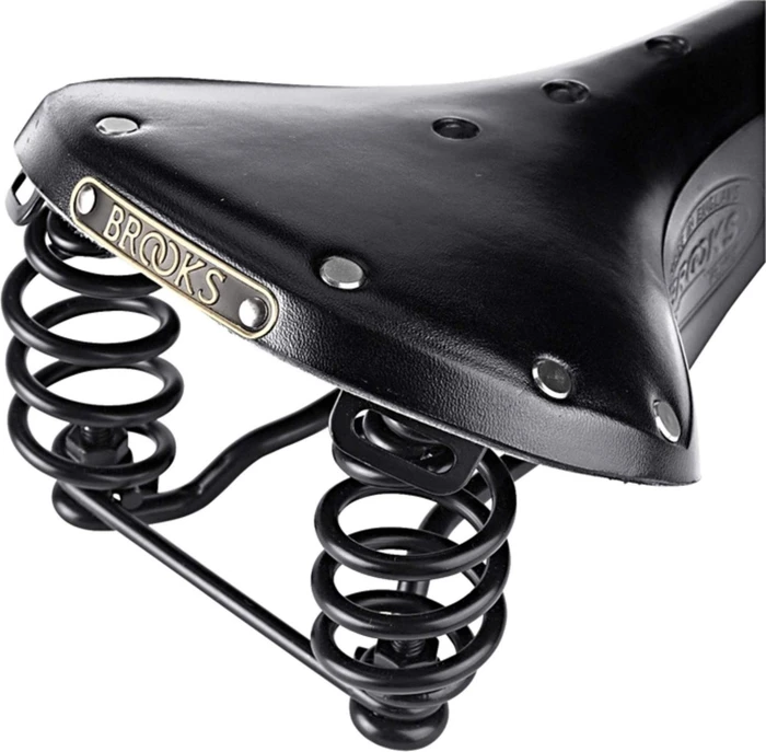 Brooks Flyer 175mm Sattel schwarz