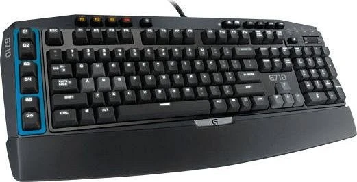 Logitech G710, MX BLUE, USB, DE