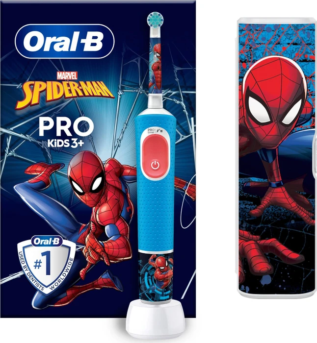 Oral-B Vitality Pro 103 Kids Spiderman + Etui