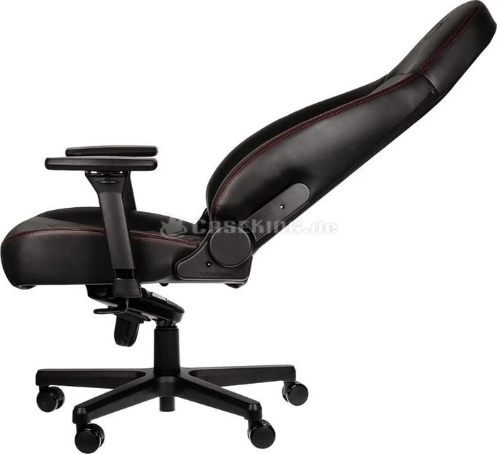 noblechairs Icon Gamingstuhl, schwarz/rot