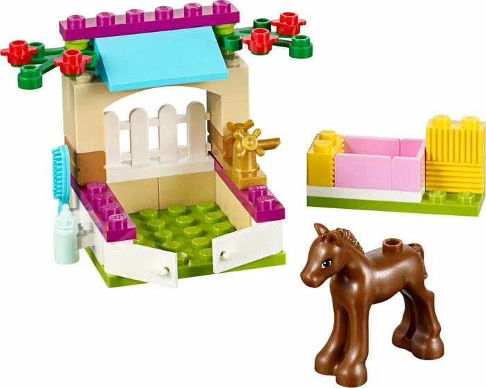 LEGO Friends - Fohlen-Pflegestall