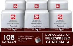 illy Iperespresso Guatemala Kaffeekapseln, 18 Stück
