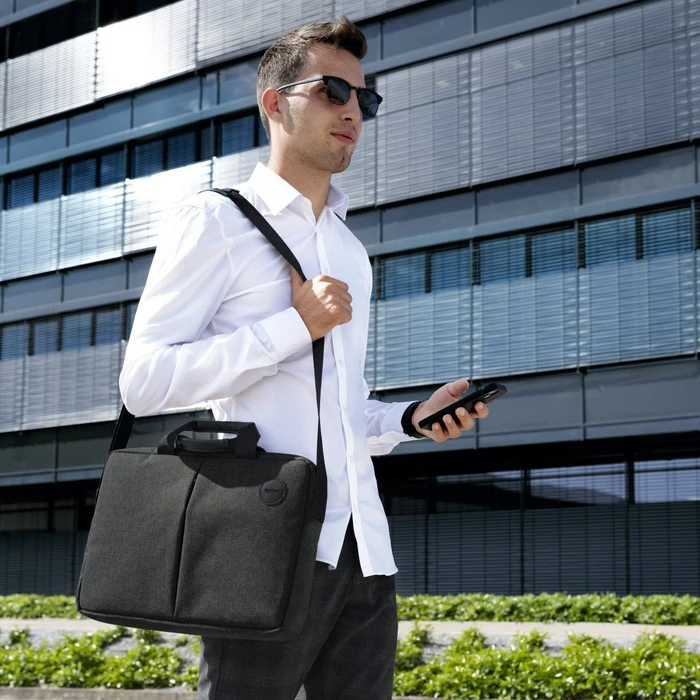 Hama Genua 15.6" Laptop-Tasche, schwarz