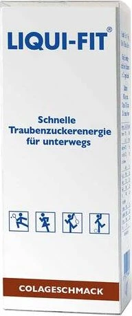 Liqui-Fit cola Beutel, 12 Stück