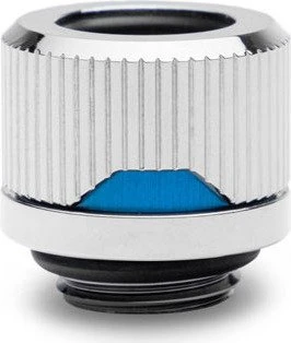 EK Water Blocks EK-Torque HDC-12 Color Rings Pack, Rohranschluss Dekorationsring, blau, 10er-Pack