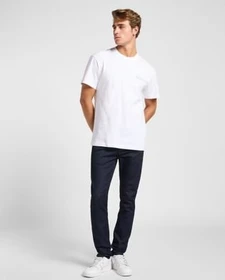 Lee Short Sleeve Relaxed T-Shirt kurzarm bright white (Herren)