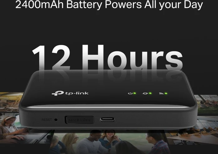 TP-Link M7005, LTE