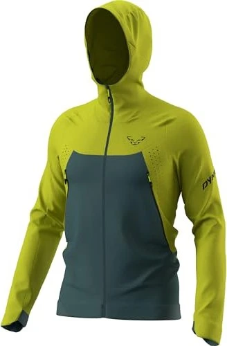 Dynafit Transalper Dynastretch Funktionsjacke golden lime (Herren)
