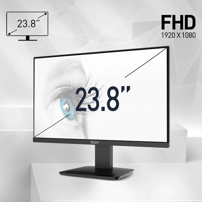 MSI PRO MP2412, 23.8"
