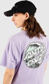 Santa Cruz Offshore Dot T-Shirt kurzarm lavender (Damen)