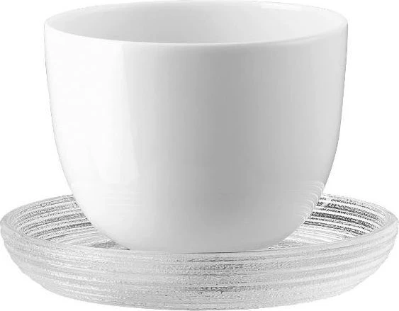 Rosenthal studio-line Wan Teeschalen-Set hoch inkl. Geschenkkarton 200ml, 2-tlg.