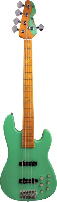 Markbass MB GV 5 Gloxy Val Surf Green