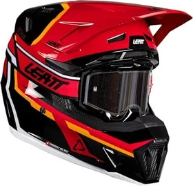 Leatt Moto 7.5 schwarz/rot/orange