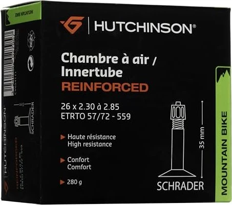 Hutchinson Reinforced AV 48mm 26" Schlauch