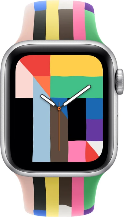 Apple Sportarmband M/L für Apple Watch 40mm Pride Edition