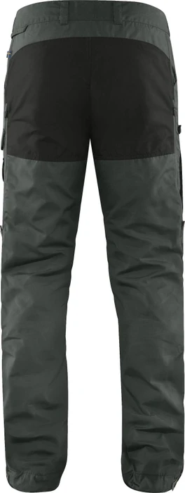 Fjällräven Vidda Pro Ventilated Long Hose lang dark grey/black (Herren)