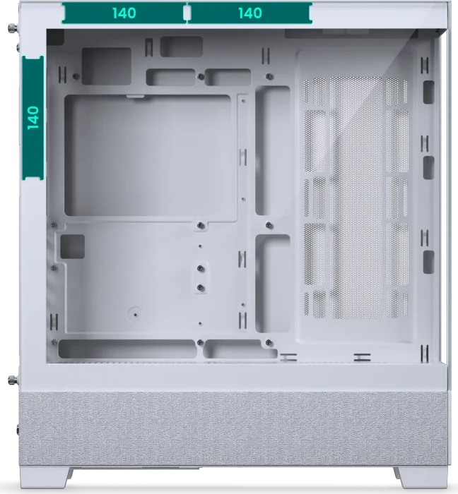 Phanteks XT View Matrix White, weiß, Glasfenster