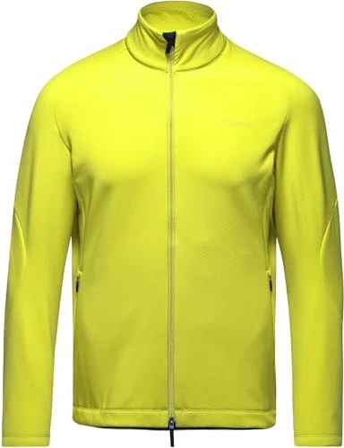 Gore Wear Fernflow Thermo Fahrradjacke neon yellow (Herren)