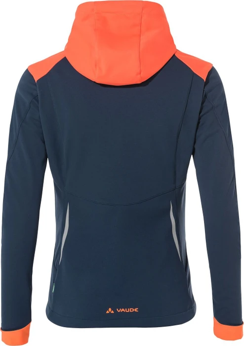 Vaude Qimsa Softshell Fahrradjacke dark sea uni (Damen)