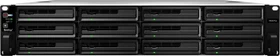 Synology RackStation RS3617xs, 4GB RAM ECC, 4x RJ-45 1000Base-T, 2x USB 3.0, 2HE