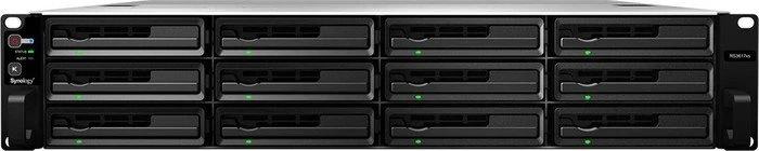 Synology RackStation RS3617xs, 4GB RAM ECC, 4x RJ-45 1000Base-T, 2x USB 3.0, 2HE