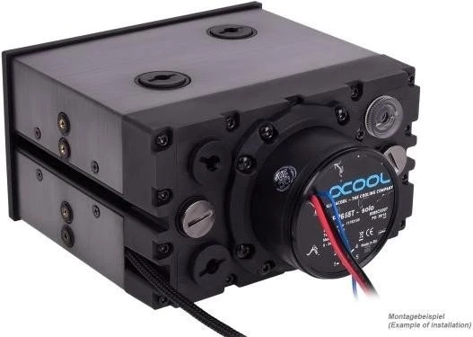 Alphacool Eisfach Single Laing D5 Ausgleichsbehälter