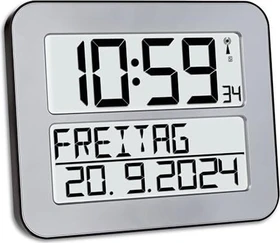 TFA Dostmann TimeLine MAX silber