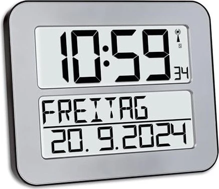TFA Dostmann TimeLine MAX silber