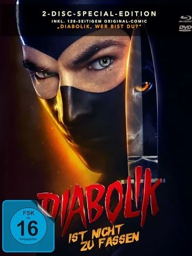 Diabolik (Special Editions) (Blu-ray)