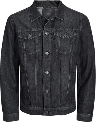 Jack & Jones Jean Jeansjacke black denim (Herren)