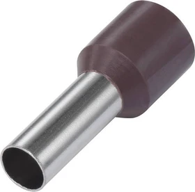 Vogt Aderendhülsen braun - 4708/12 Cu sn - 10 x 12