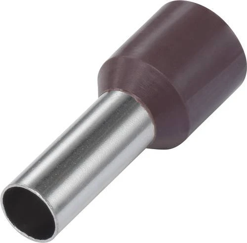 Vogt Aderendhülsen braun - 4708/12 Cu sn - 10 x 12
