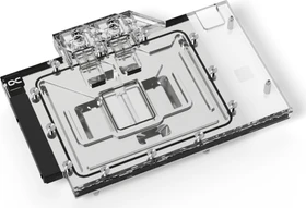 Alphacool Eisblock Aurora Acryl GPX-N NVIDIA RTX 4090 Strix + TUF mit Backplate