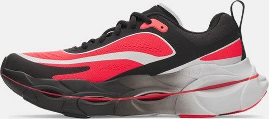 Under Armour Halo Racer black/racer red/distant gray (Herren)