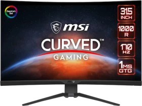 MSI MAG325CQRF-QD, 31.5"
