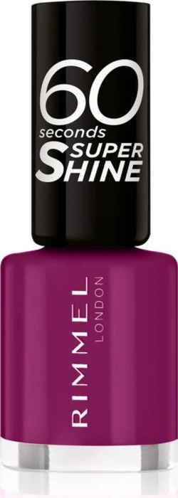 Rimmel 60 Seconds Super Shine Nagellack 355 Gimme Some Of That, 8ml