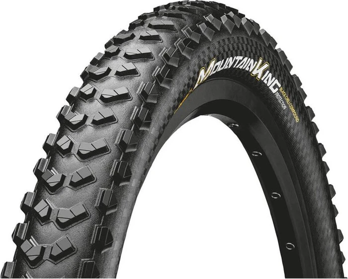 Continental Mountain King Wire 26x2.3" Reifen schwarz