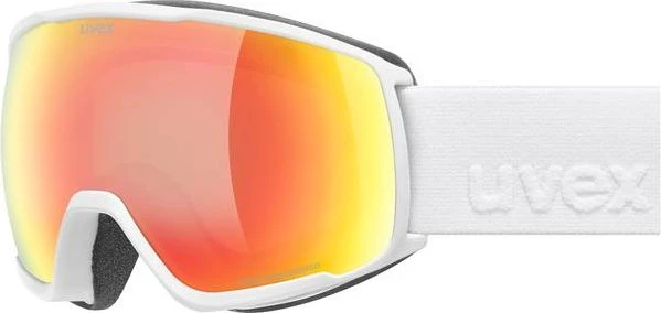 UVEX Victorious Small FM white matt/mirror orange