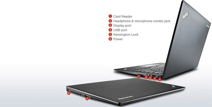 Lenovo ThinkPad X1 Carbon, Core i5-3337U, 4GB RAM, 180GB SSD, UMTS, PL