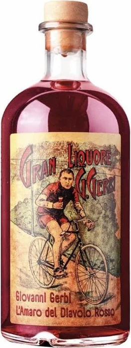 Dellavalle Giovanni Gerbi L'amaro del Diavolo Rosso 700ml