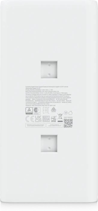Ubiquiti Wallmount 10G PoE-Injektor, 2x RJ-45, 90W PoE++