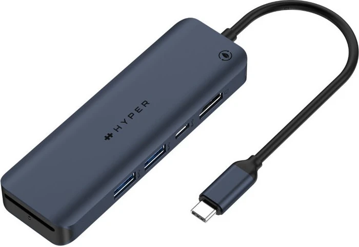 Hyper HyperDrive Next 6 Port USB-C Hub, USB-C 3.1 [Stecker]