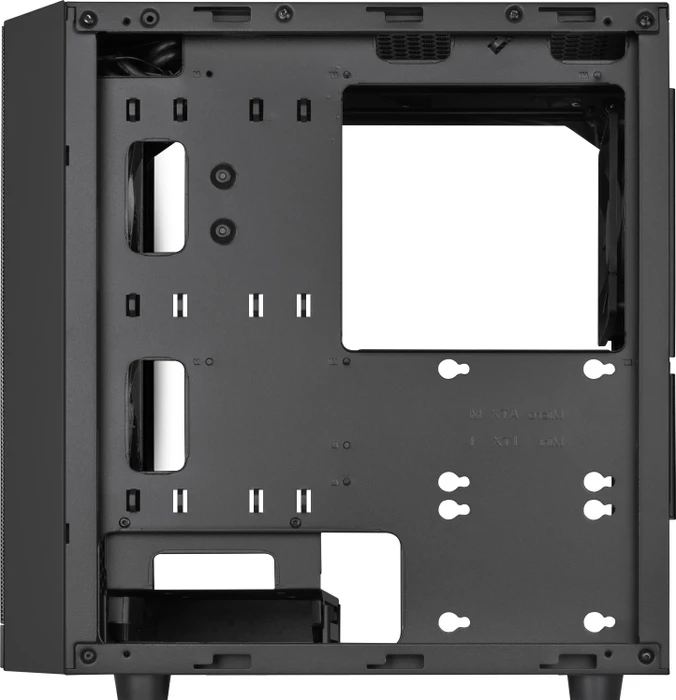 SilverStone Precision PS15 Pro, schwarz, Glasfenster