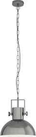 Eglo Lubenham 1 Pendelleuchte 30cm nickel/creme