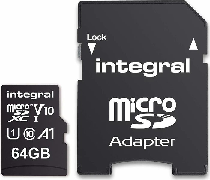 Integral High Speed R100 64GB Kit, UHS-I U1, A1, Class 10
