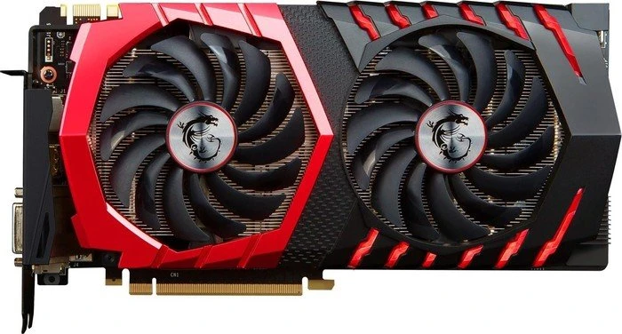 MSI GeForce GTX 1080 Gaming X+ 8G, 8GB GDDR5X, DVI, HDMI, 3x DP